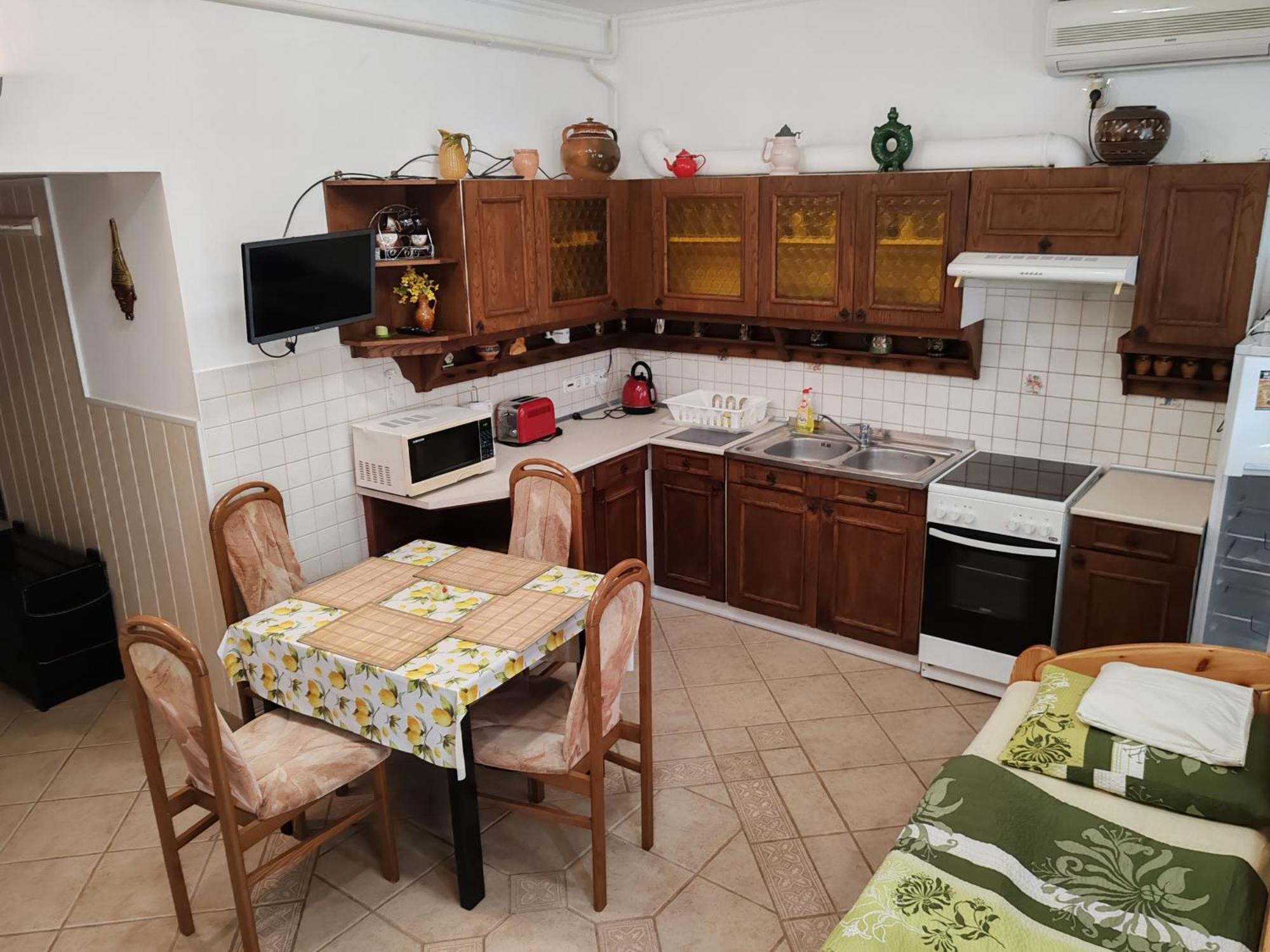 Apartment Patricia With Garden Budapešť Exteriér fotografie