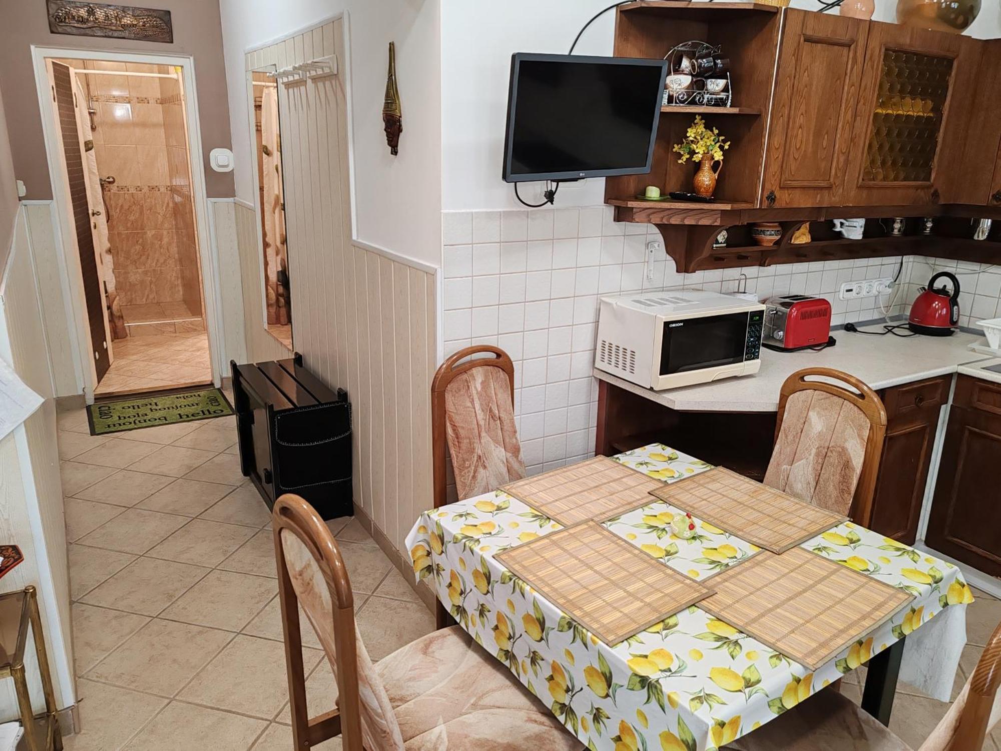 Apartment Patricia With Garden Budapešť Exteriér fotografie
