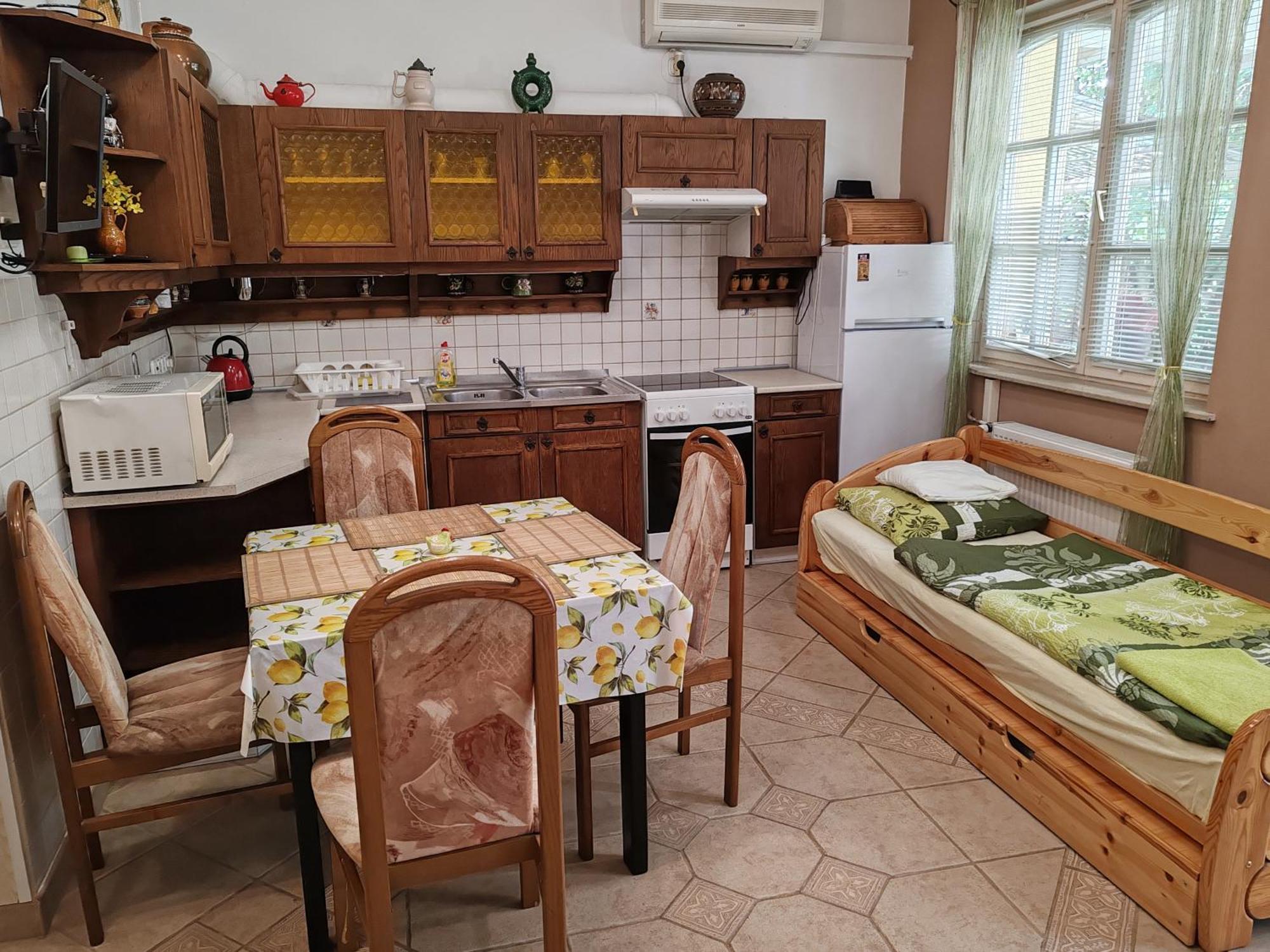 Apartment Patricia With Garden Budapešť Exteriér fotografie