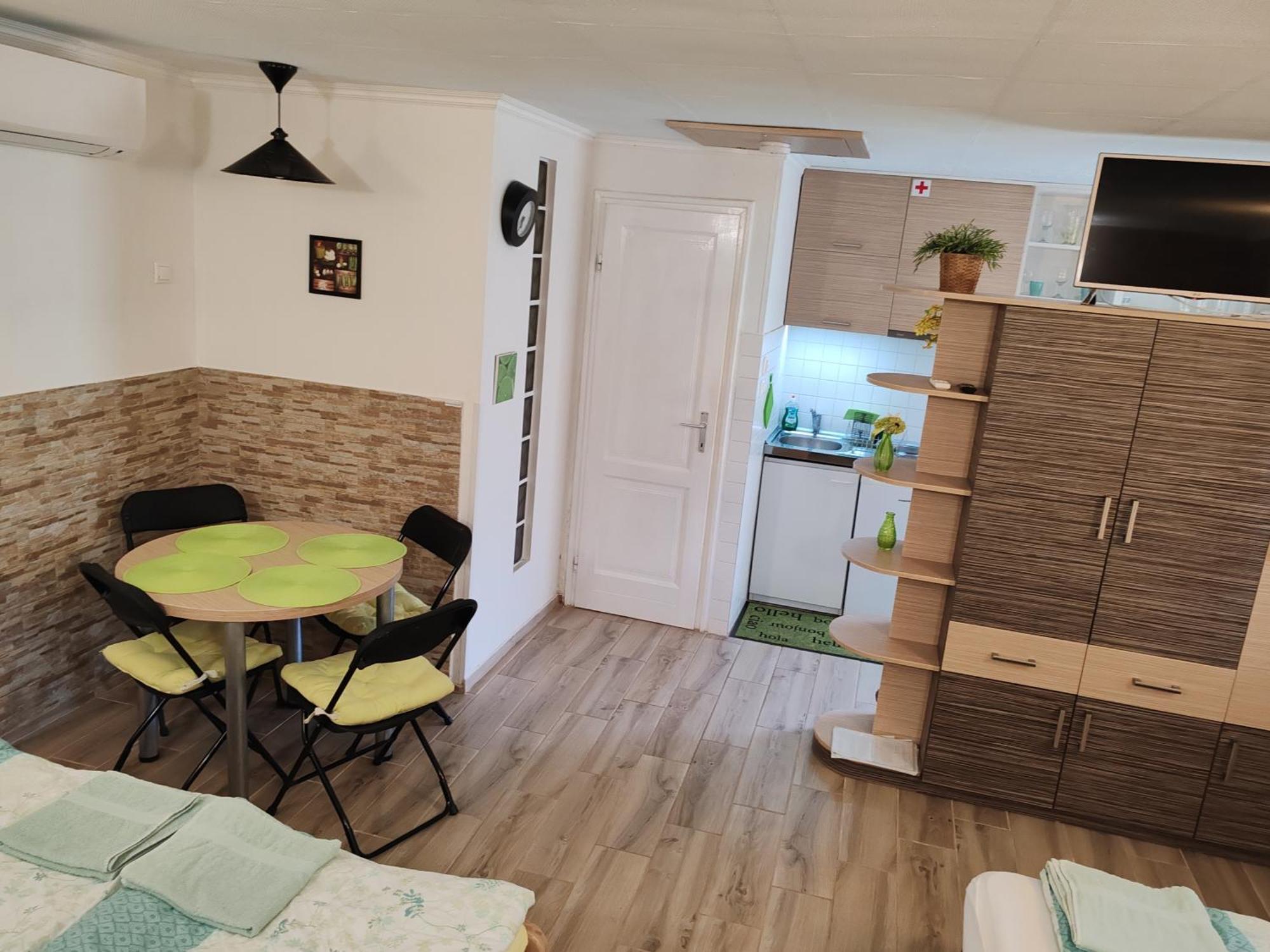Apartment Patricia With Garden Budapešť Exteriér fotografie