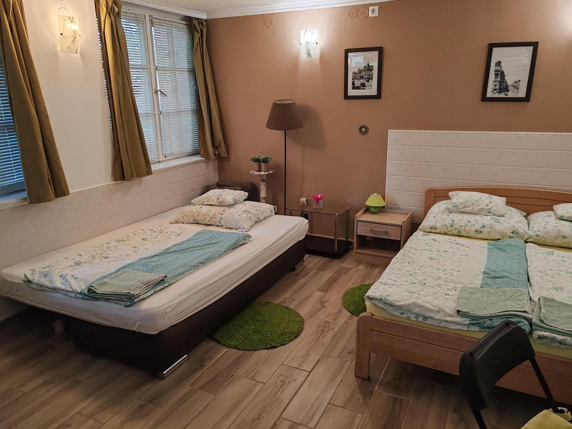 Apartment Patricia With Garden Budapešť Exteriér fotografie